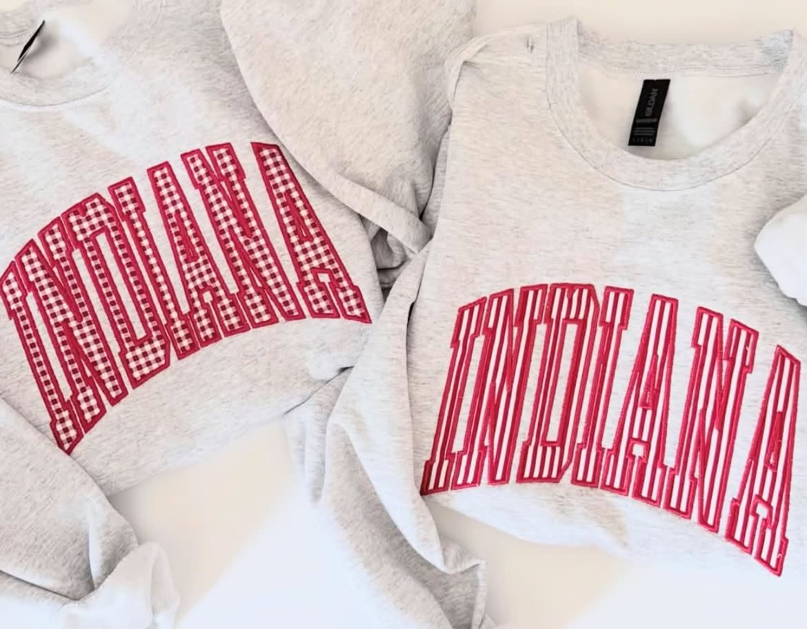 Indiana Crewneck Sweatshirt