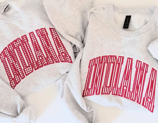 Indiana Crewneck Sweatshirt