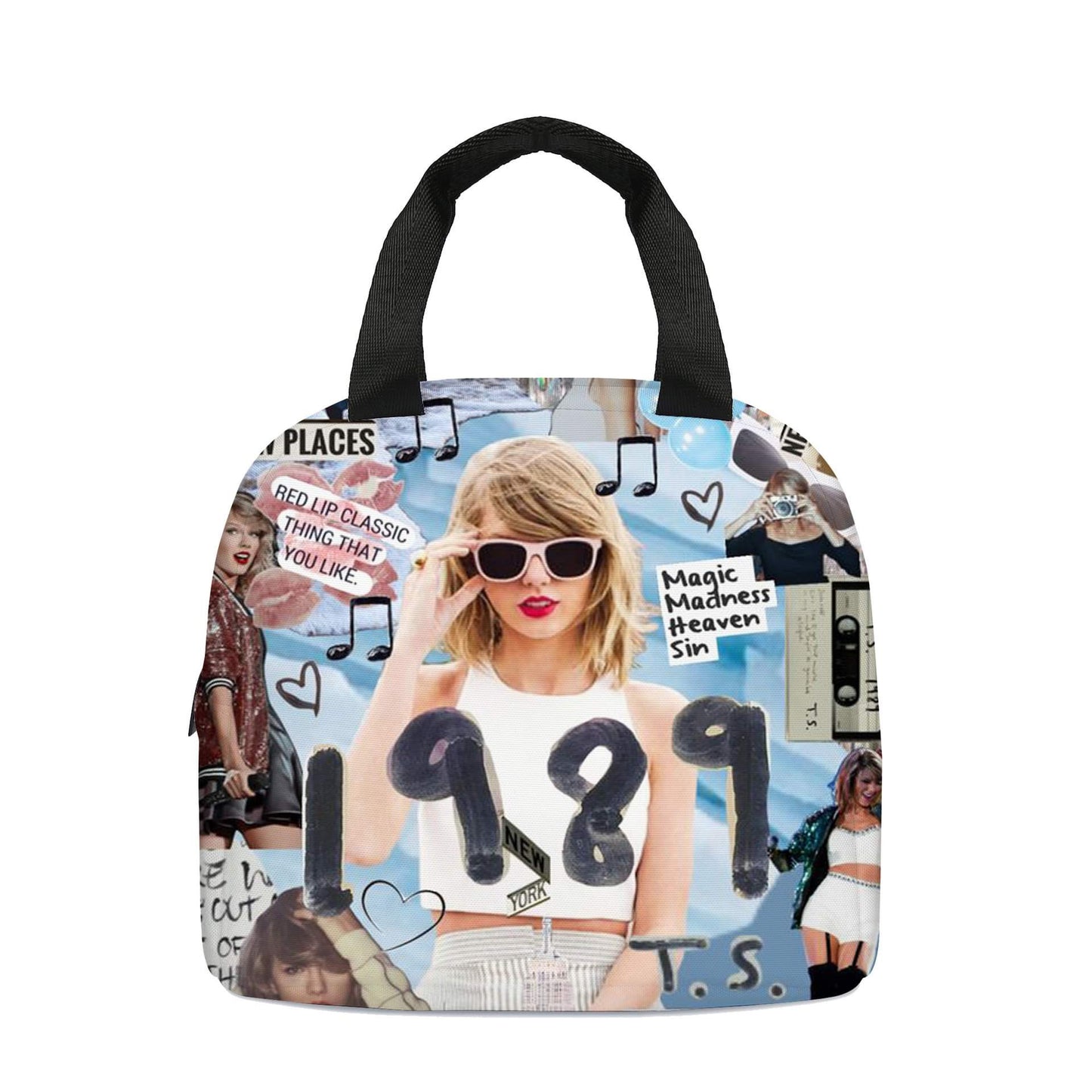 Taylor Swift Backpack Lunchbox Bundle