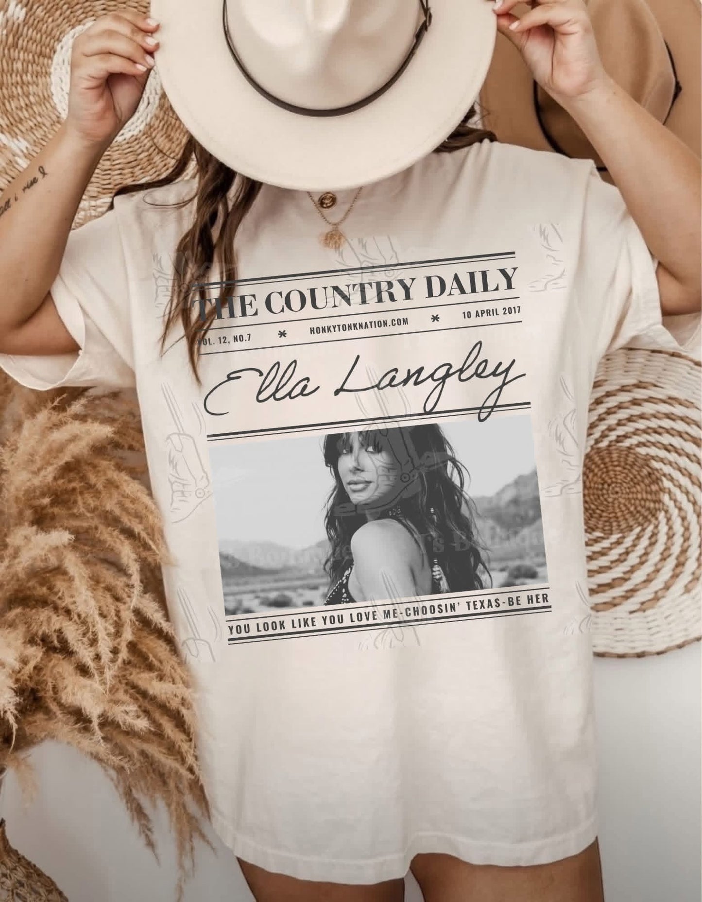 Ella Langley T-shirt
