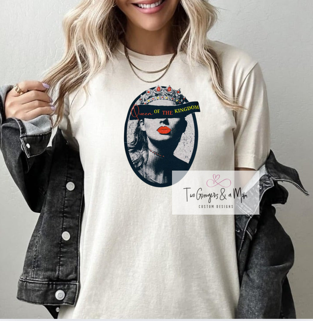 Queen of the Kingdom T-shirt