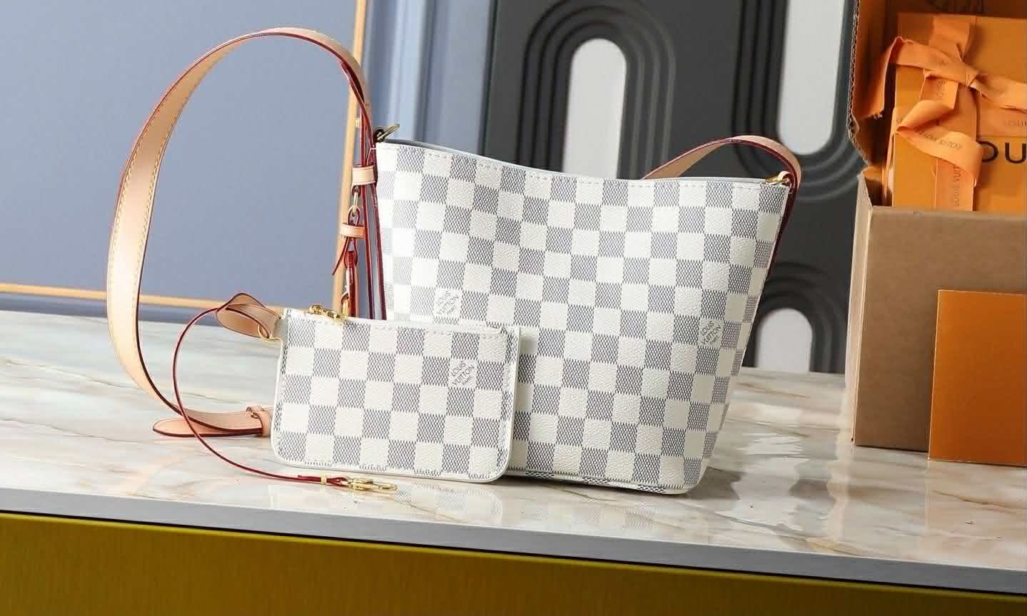 Lv Bag and Wallet set