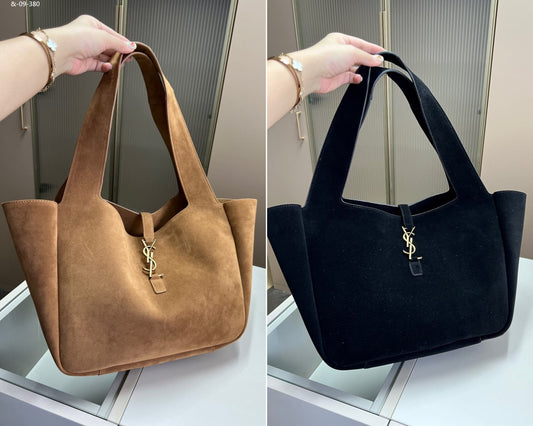 Mirror Quality YSL Suede Large Bag