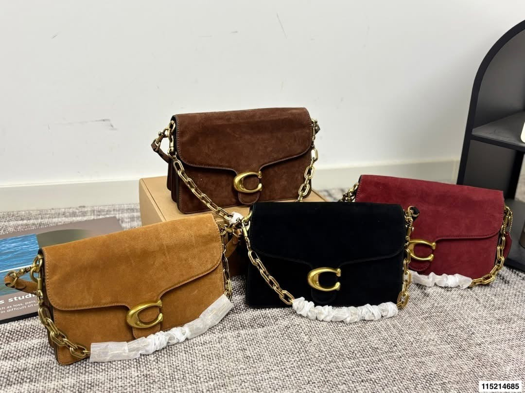 Coach Suede Purse