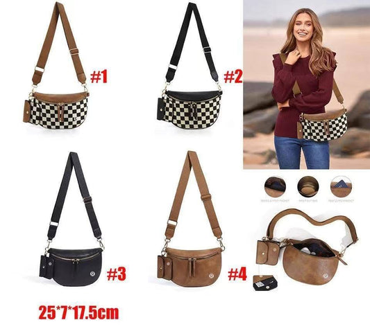 Lulu Leather Crossbody