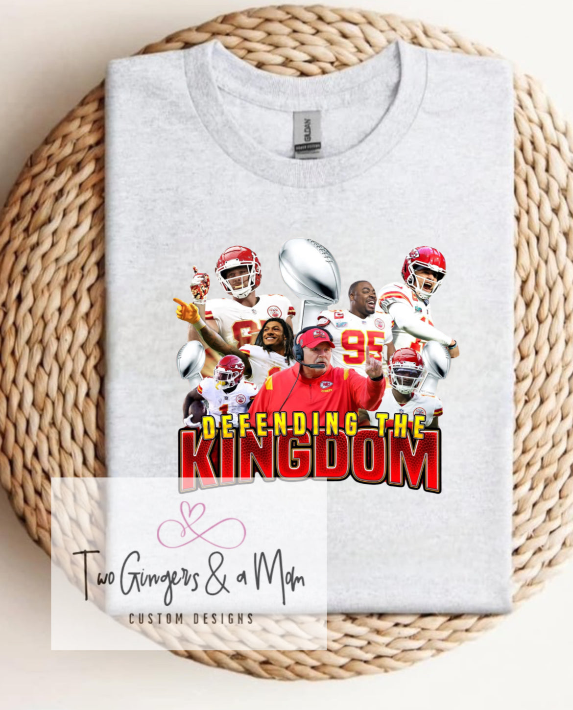 Chiefs Defending The Kingdom T-shirt/Sweatshirt