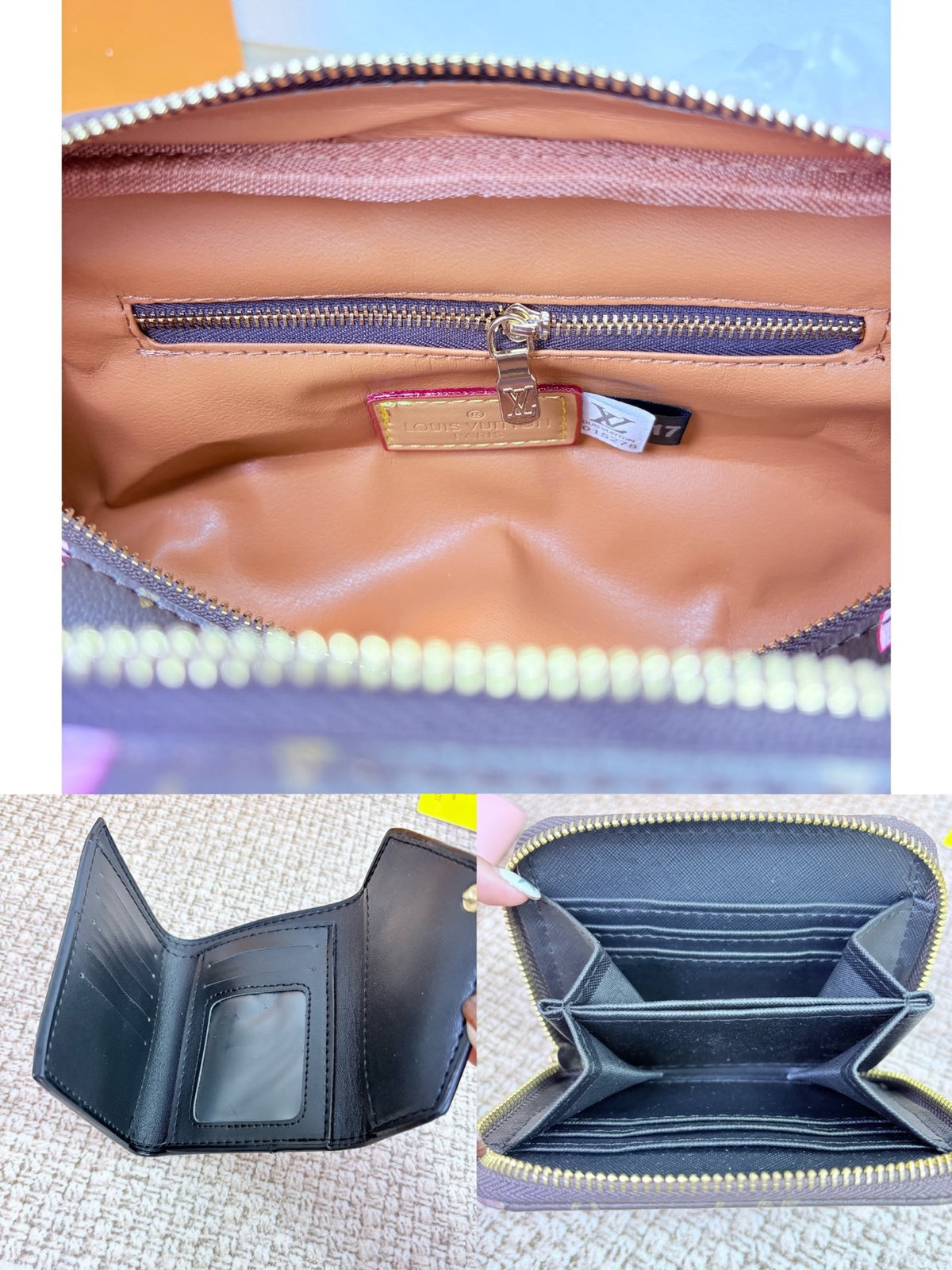 Lv Blossom Travel Set top quality