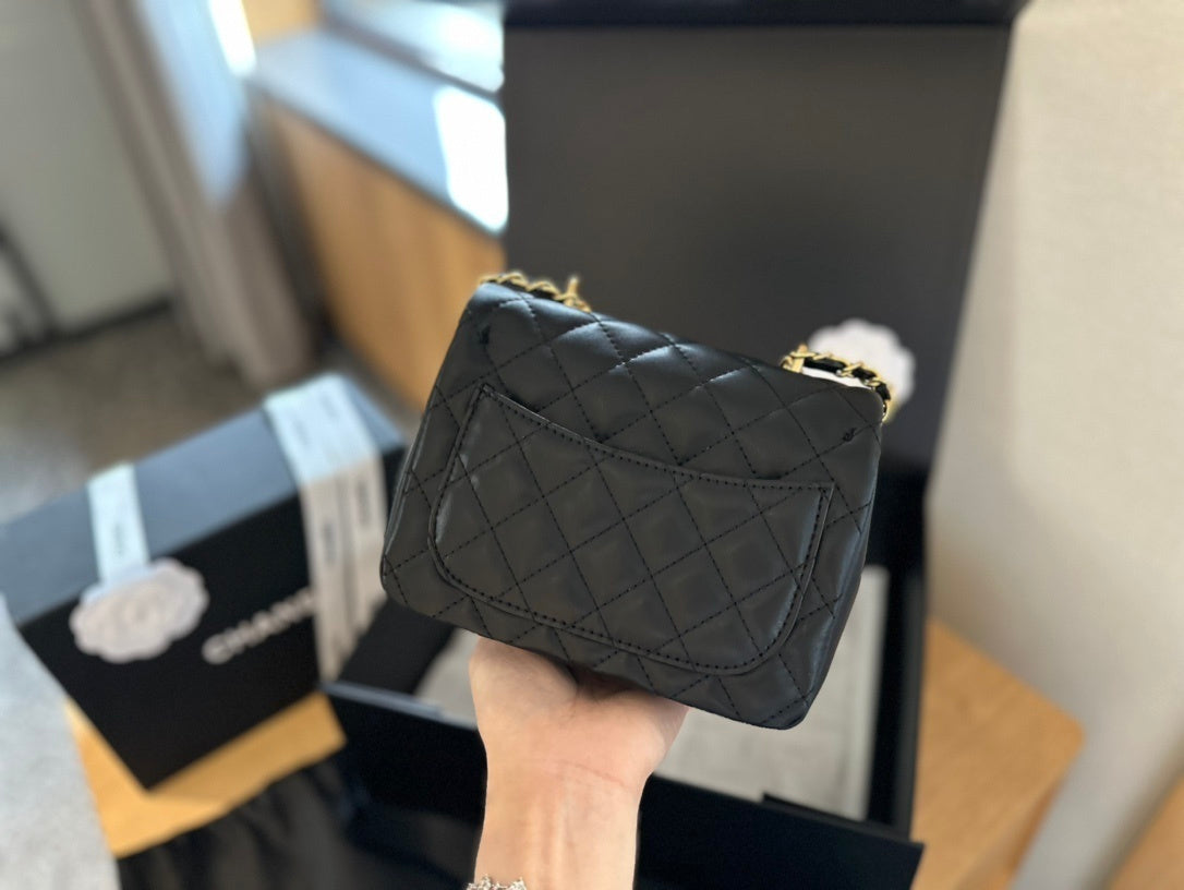 Chanel Quilted Mirror Crossbody