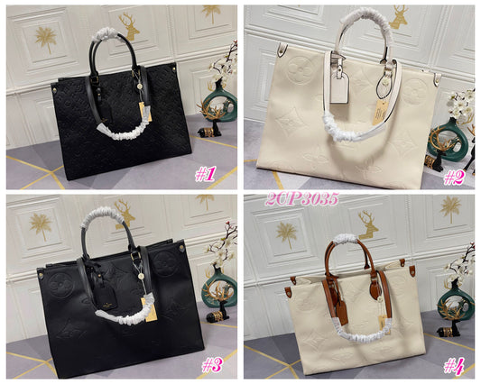 L Inspired Tote Purse