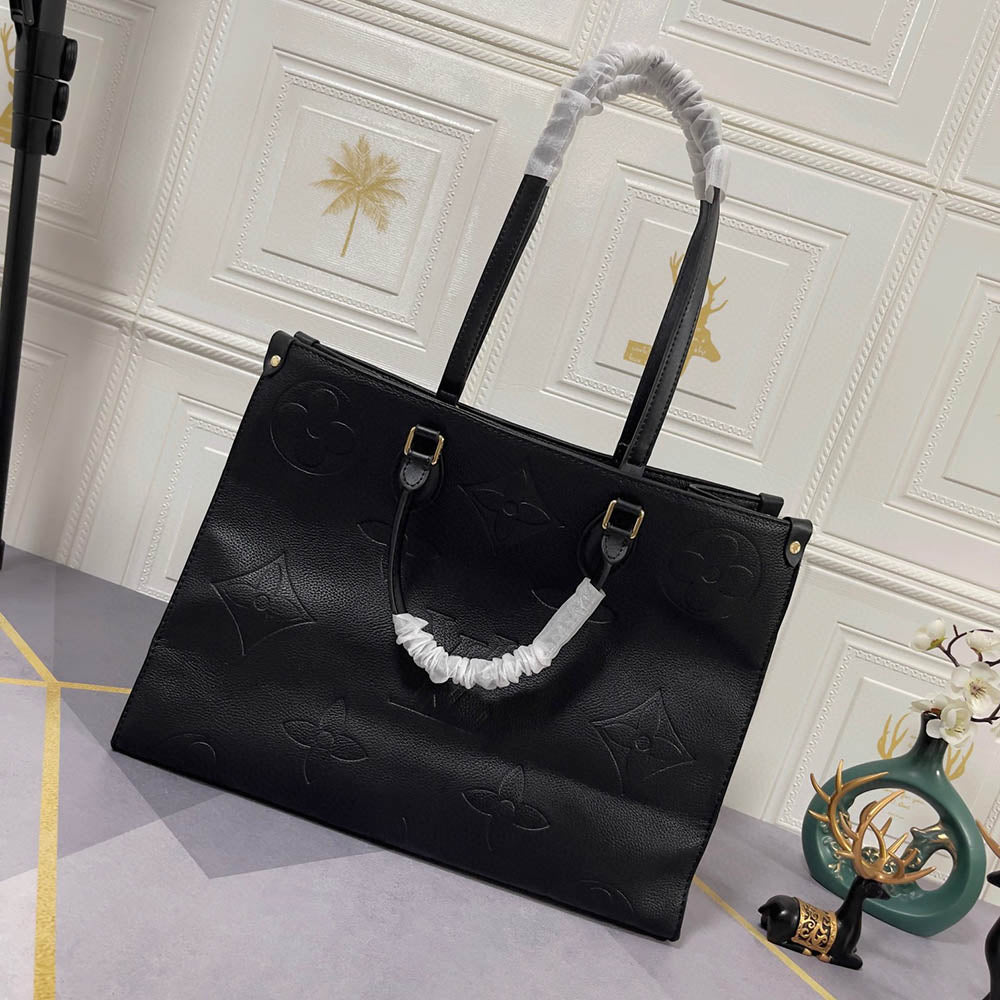 L Inspired Tote Purse