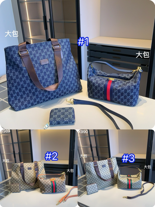 Gucci 4 Piece Set
