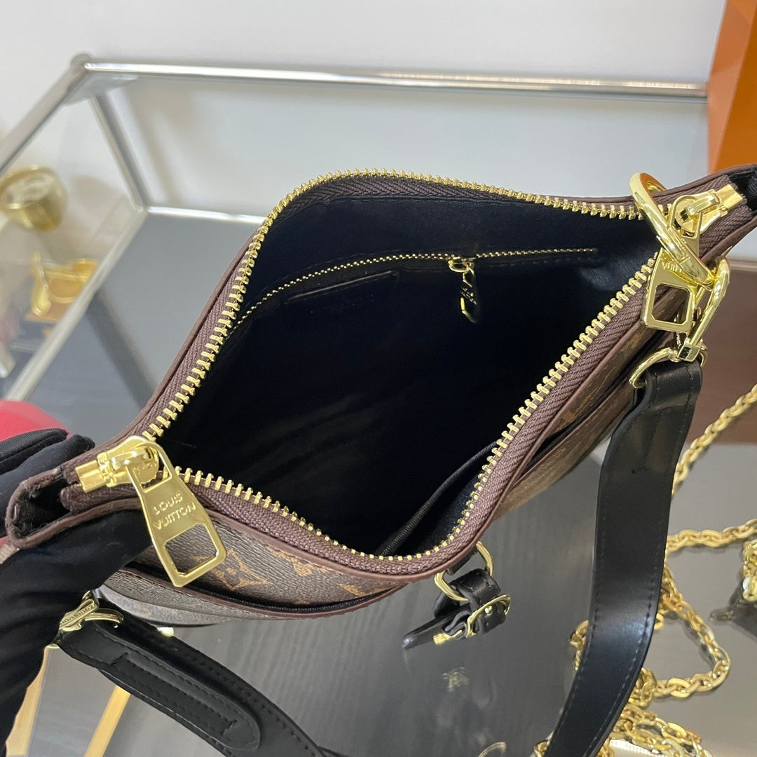 Lv Odeon Bag Set