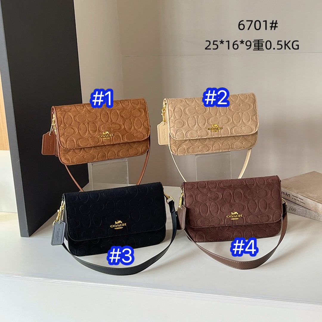 Coach Suede Bag