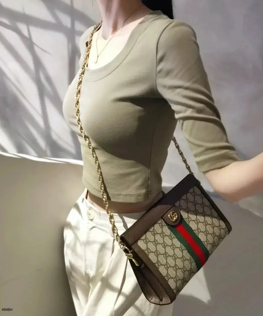 Gucci Chain Crossbody