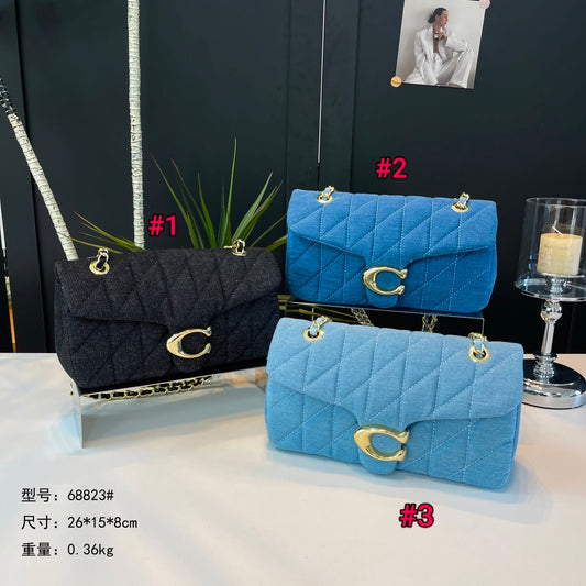 Coach Denim Bag