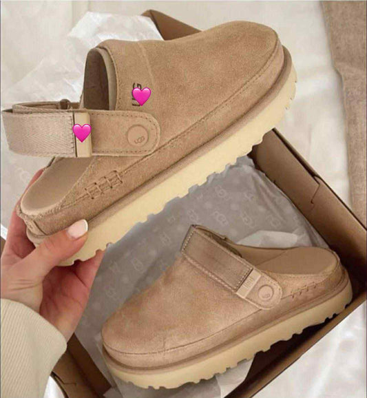 Uggs Clog with Strap