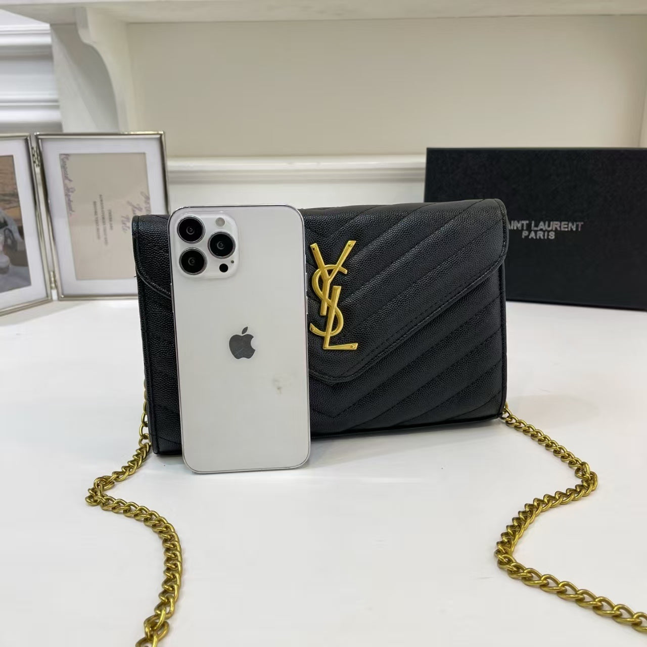 Ysl Small Chain Bag
