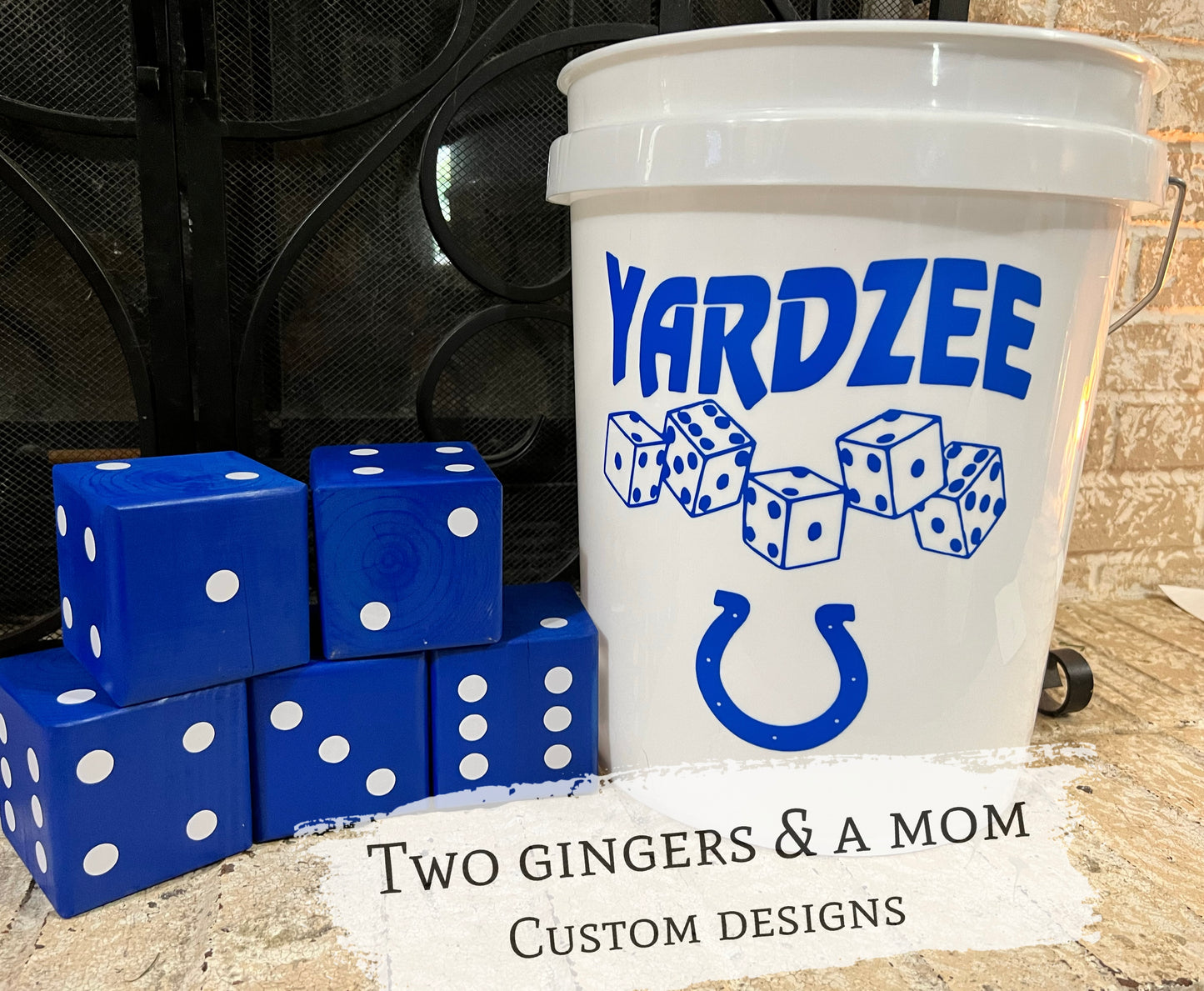 Custom Jumbo Yard Yahtzee