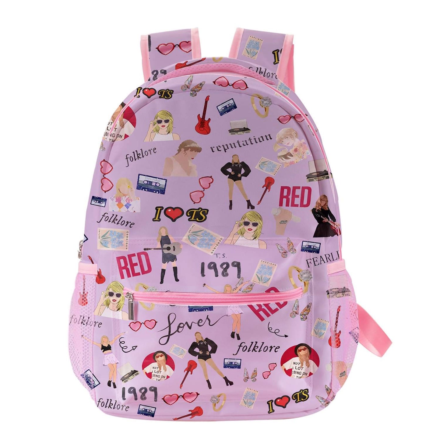 Taylor Swift Backpack Lunchbox Bundle