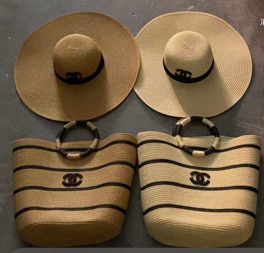 Chanel Beach Bag Set