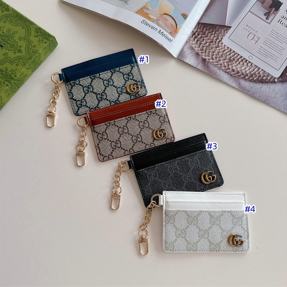 Gucci Keychain Card Holder