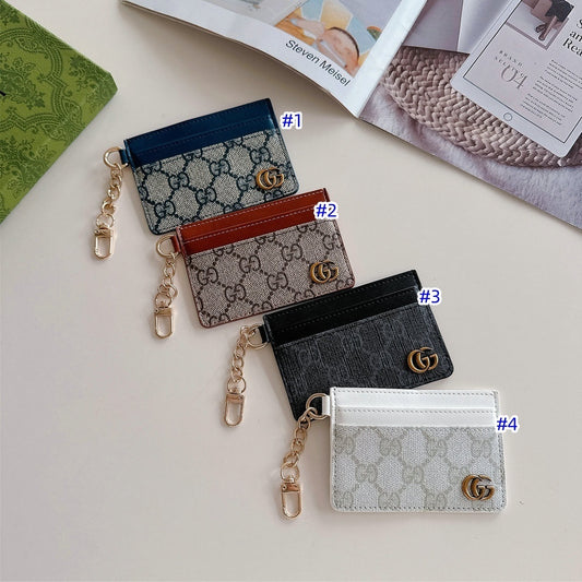 Gucci Keychain Card Holder