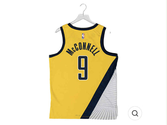 TJ McConnell Stiched Jersey