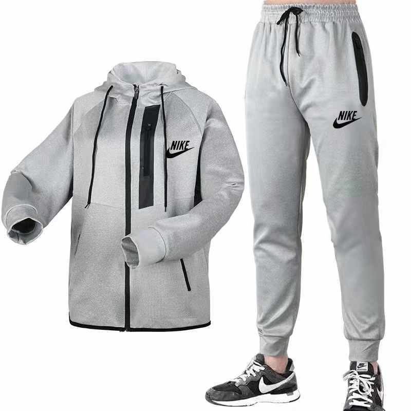 Men's Zip Up Nike Jogger Set