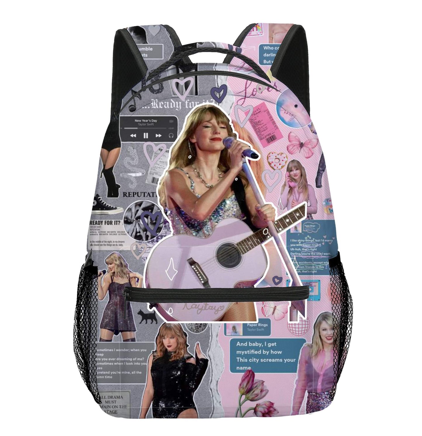 Taylor Swift Backpack Lunchbox Bundle