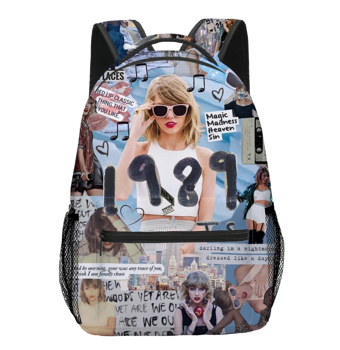 Taylor Swift Backpack Lunchbox Bundle