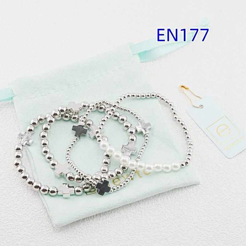 E newton Bangle Set