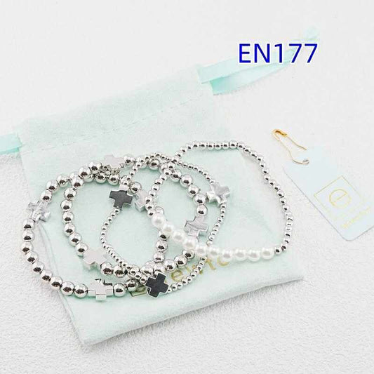 E newton Bangle Set