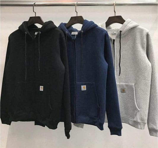 Carhartt Zip Up Hoodie