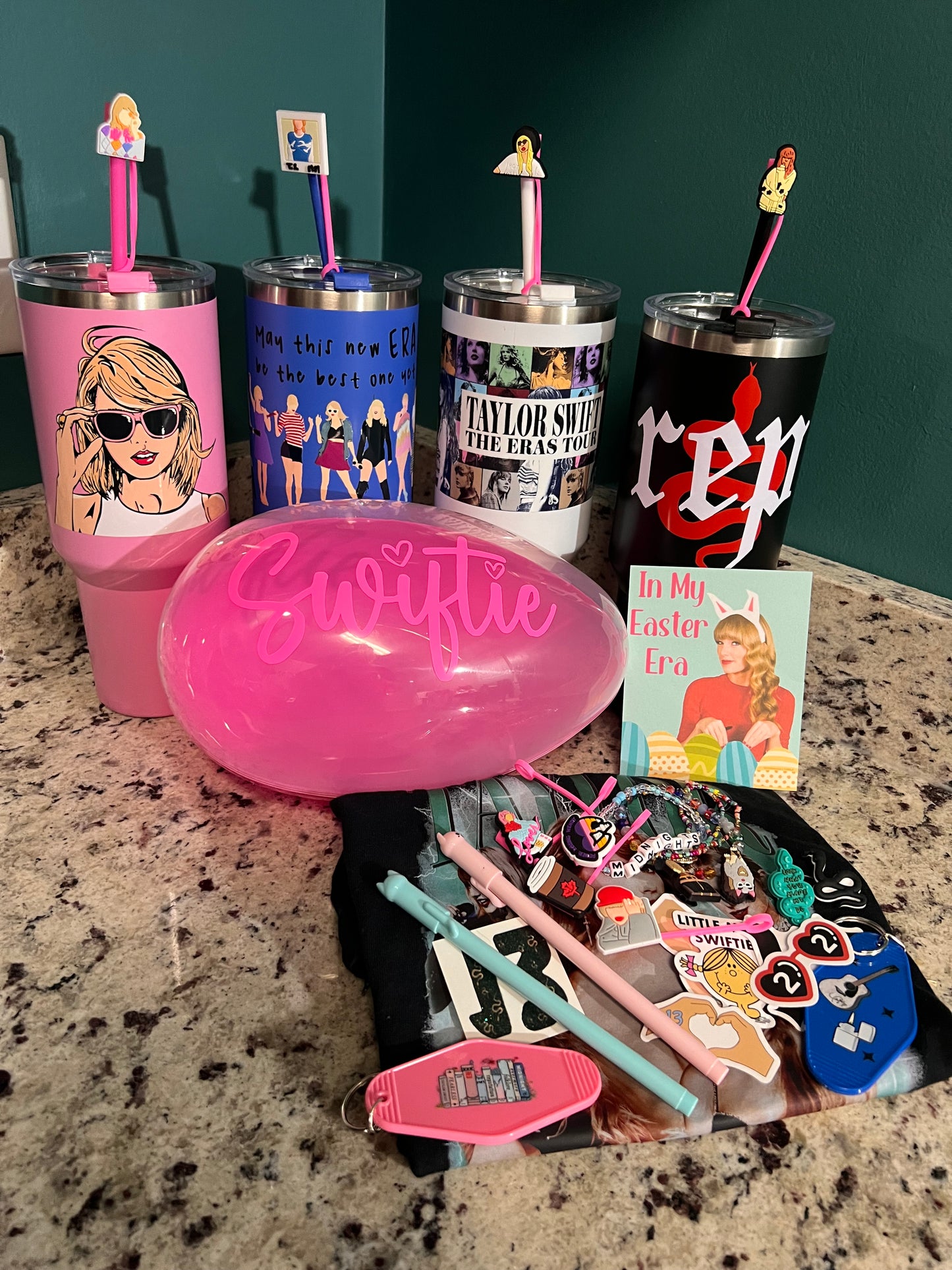 Swiftie “In My Easter Era” Easter Basket