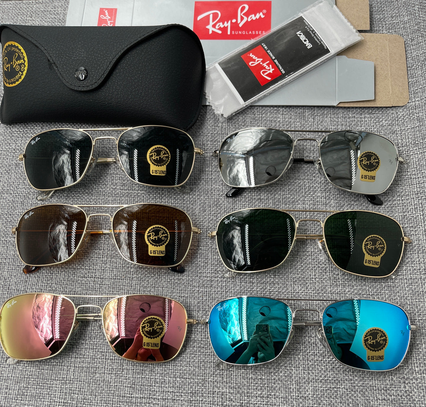 Aviator Ray Ban Sunglasses
