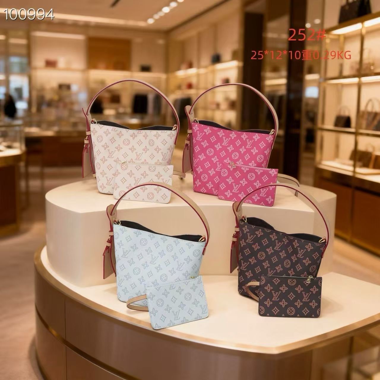 Lv Bucket Tote