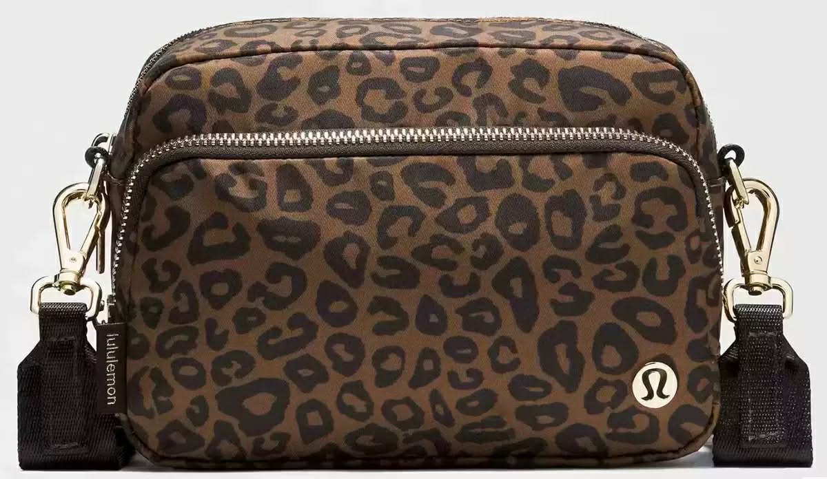 Lulu Animal Print  Crossbody