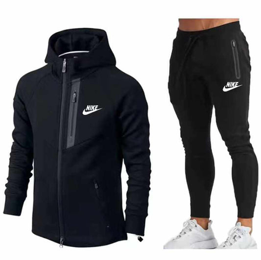 Men's Zip Up Nike Jogger Set