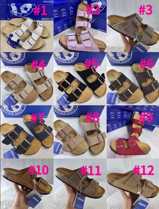 B Sandals Two Strap