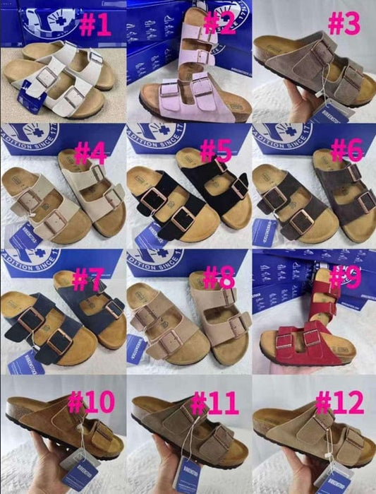 B Sandals Two Strap