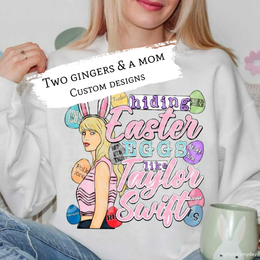 Easter Taylor sweatshirt