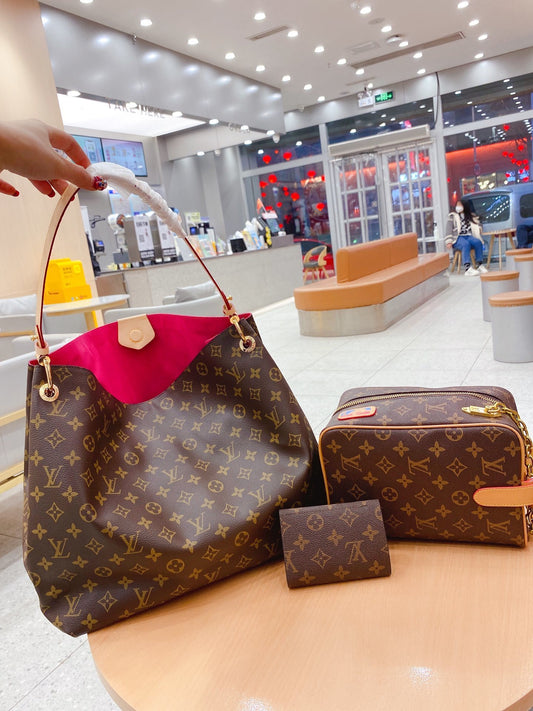 Louie 3 piece Bag Set Marked Down