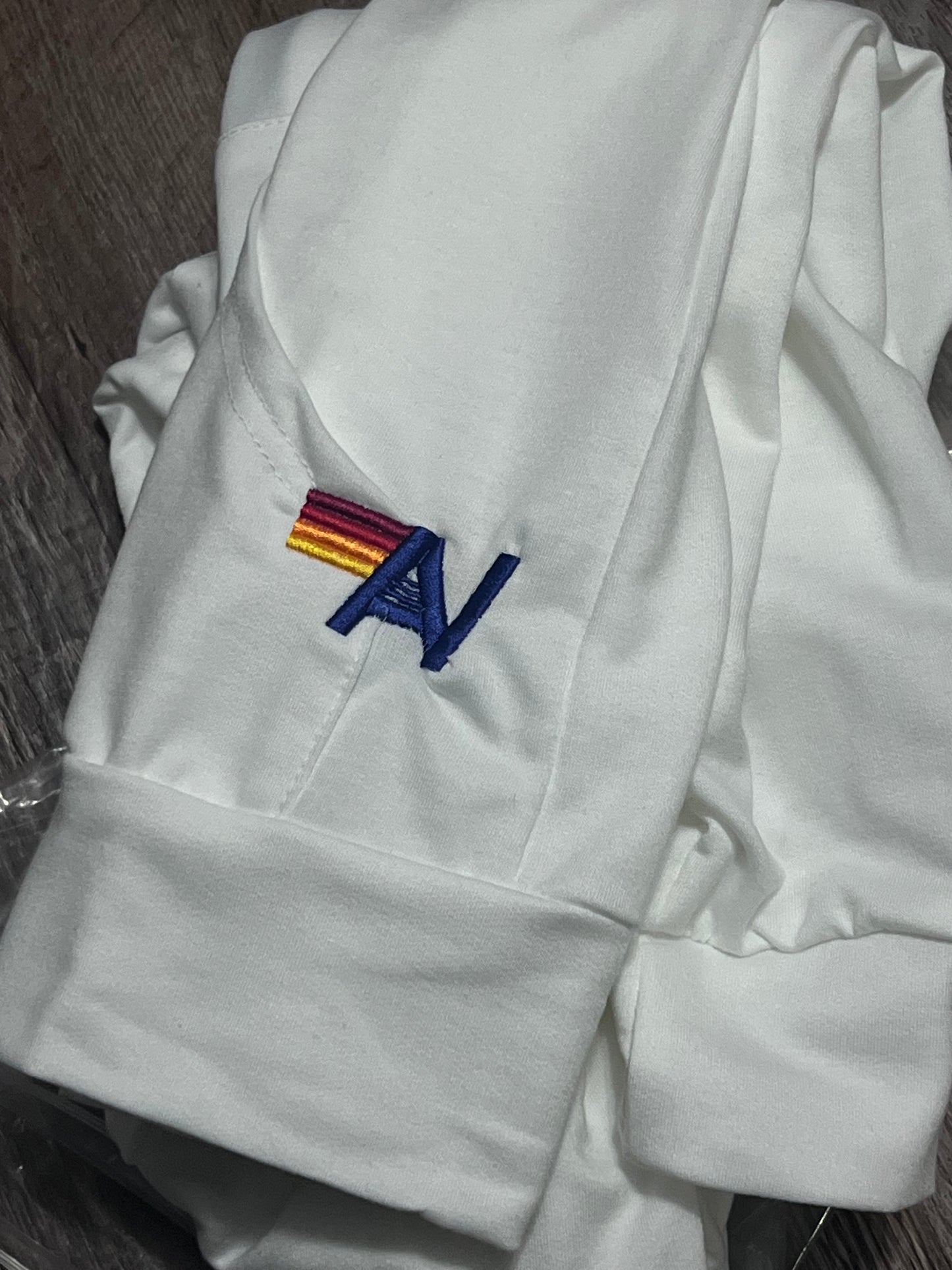 AV Nation zip Hoodie