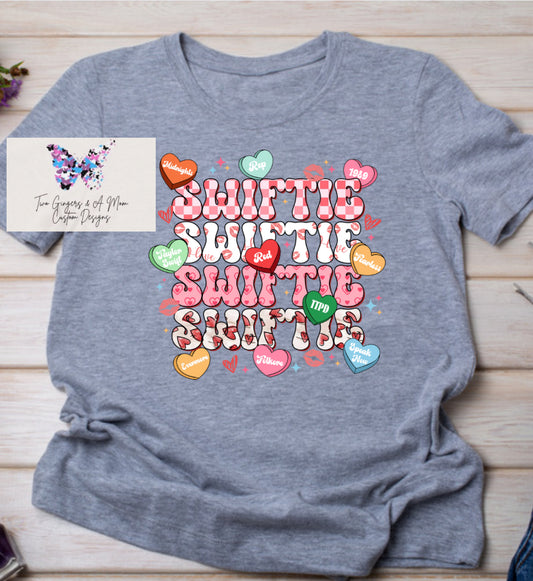 Swiftie Valentine T-Shirt