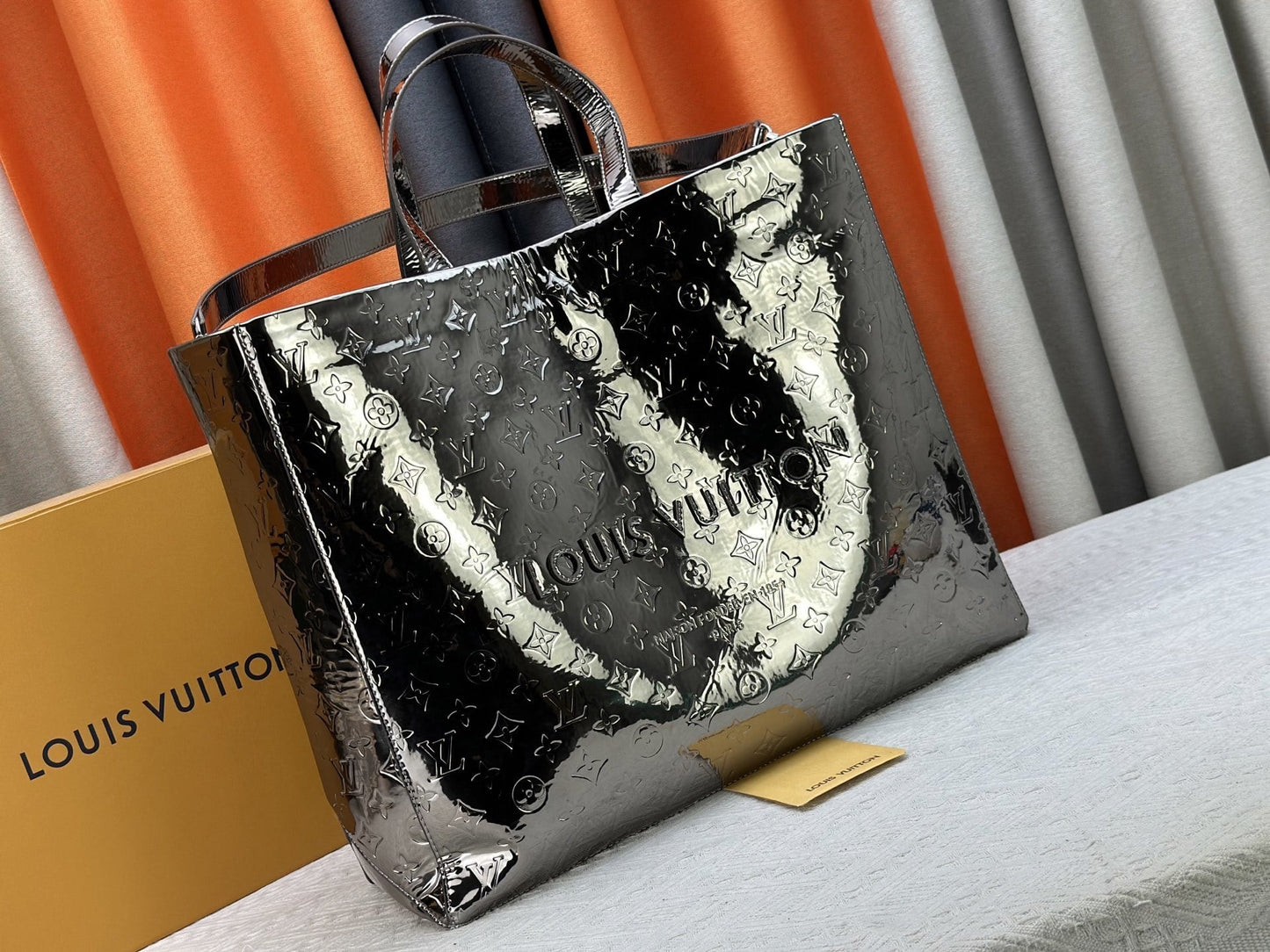 Lv Metallic Mirror Quality Bag