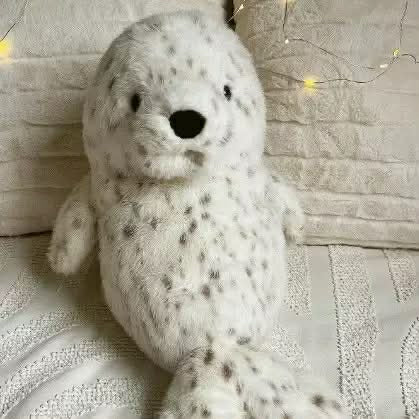 Seal Inspired Jelly Cat