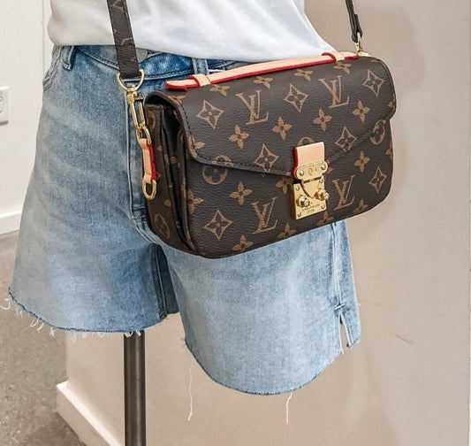 Lv Inspired Bag