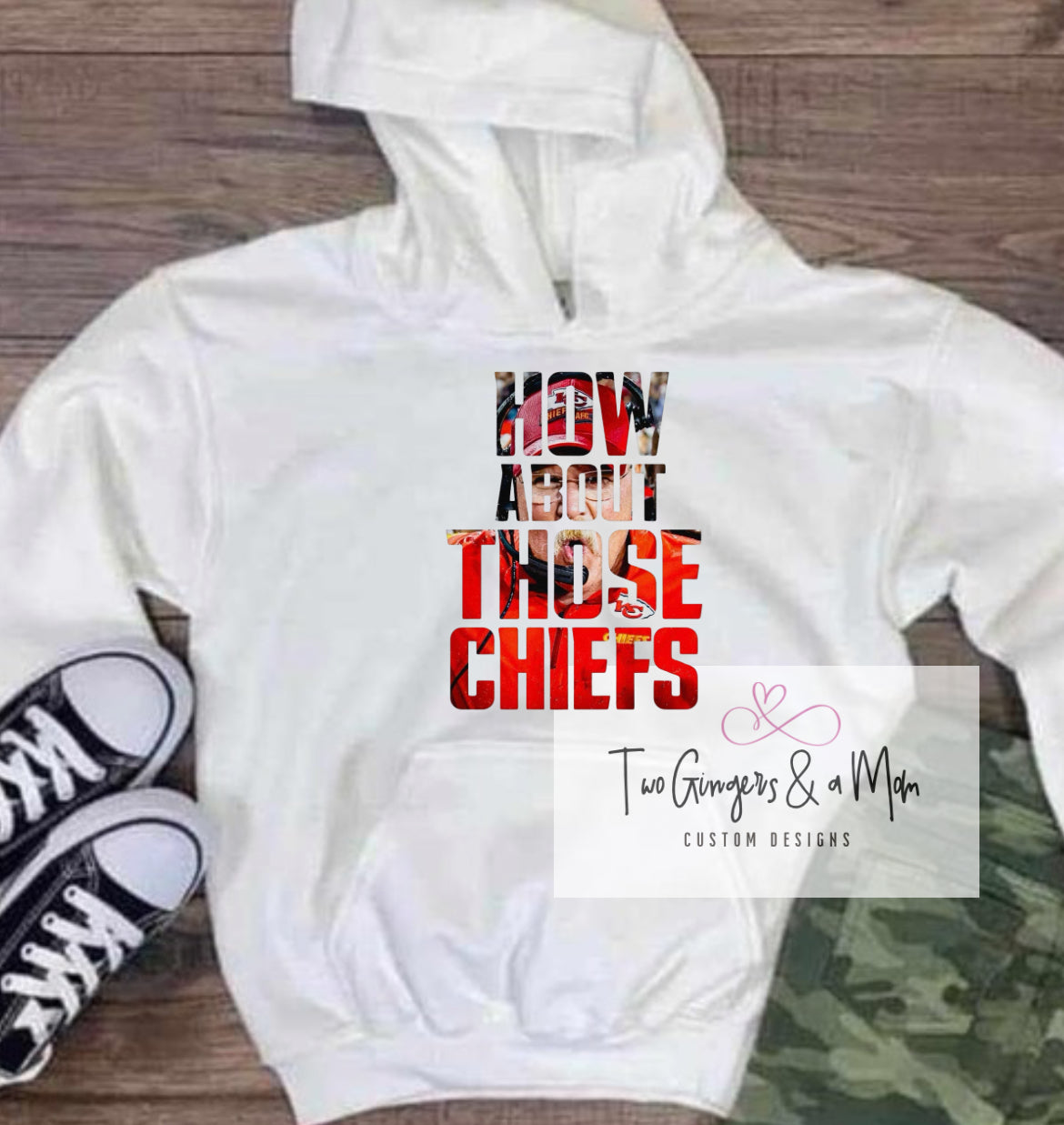 Andy Reid How About Those Chiefs T-shirt / Hoodie