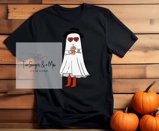 Taylor Swift Spooky Ghost T-Shirt