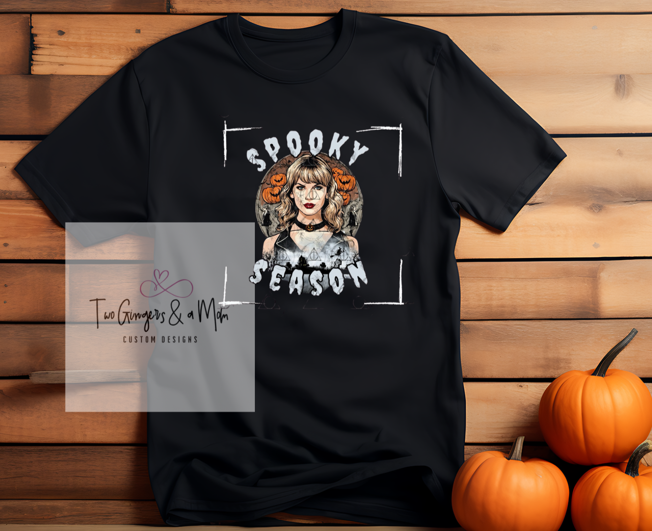 Taylor Swift Spooky Season T-shirt